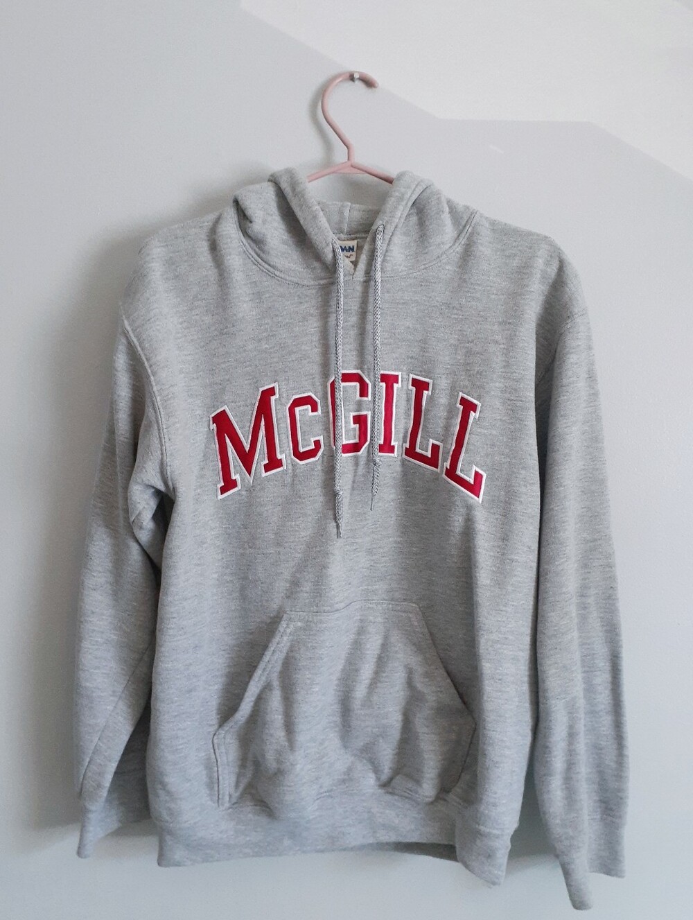 McGill University Hoodie Womens S